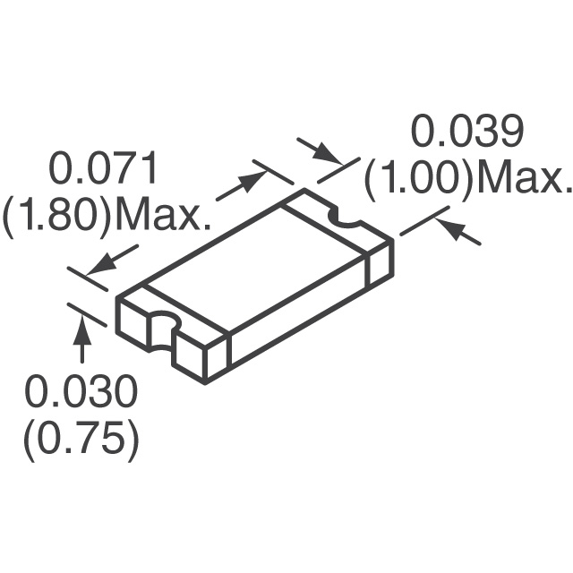 0603L020YR Littelfuse Inc. Fusibles réarmables PTC